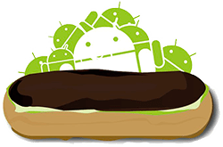 Android 2.0 - 2-1 (Éclair)