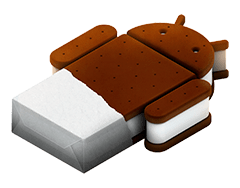 Android Ice Cream Sandwich (4.0)