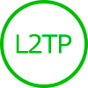 L2TP VPN-Protokoll Icon