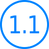 Bluetooth 1.1 Icon