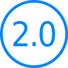 Bluetooth 2.0 Icon