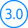Bluetooth 3.0 Icon
