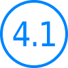 Bluetooth 4.1 Icon