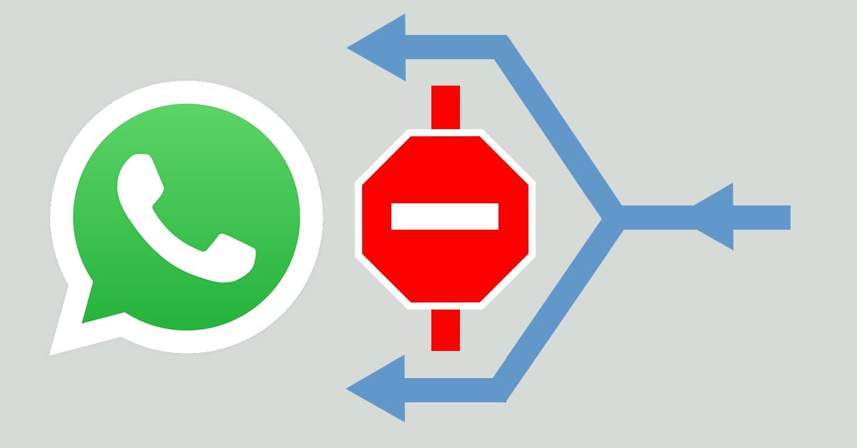Whatsapp blockierter kontakt gelöscht