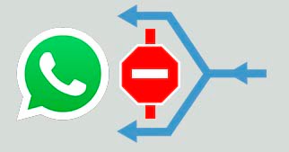 Blockierung trotz whatsapp sehen status WhatsApp blockiert