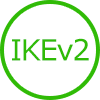 IKEv2 VPN-Protokoll Icon
