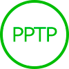 PPTP VPN-Protokoll Icon