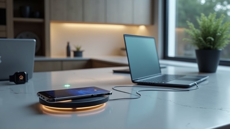 2025: A Year of Significant Advancements in Wireless Charging Technology, Concept art for illustrative purpose, tags: smartphones - Monok