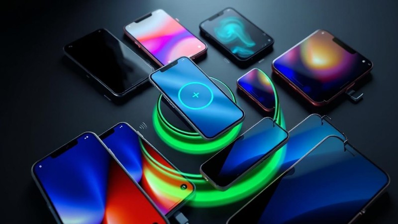 The Future of Wireless Charging in 2025 Honest tech reviews & latest gadgets! Stay updated & tech-savvy. 🚀 #TechNews techhivespot.com - Digital concept art for illustrative purpose, tags: mobile-zubehör - Monok