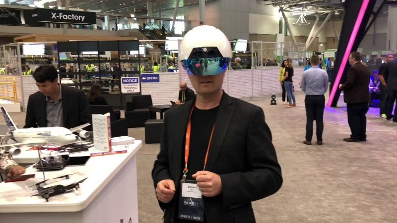 Here I am trying out some of the latest augmented, mixed and virtual reality offerings., tags: die 2025 - Youtube